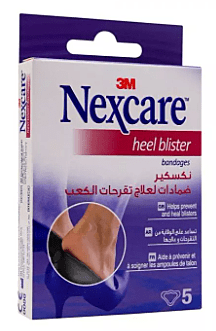 3M Nexcare Heel Blister Bandage 5's