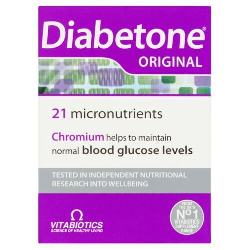 Vitabiotics Diabetone Original Vitabiotics Diabetone Original