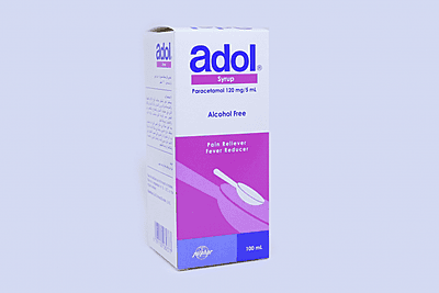 ADOL 120MG SYRUP 100ML