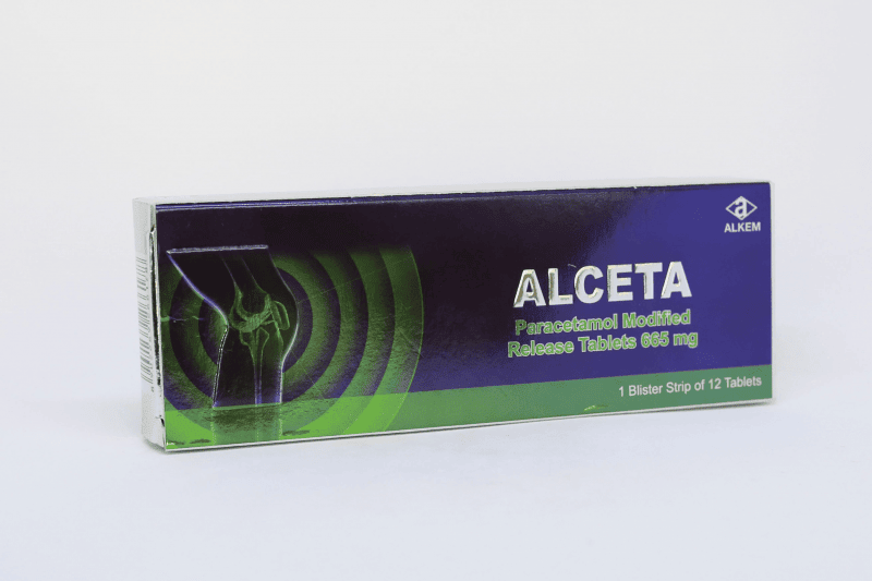 ALCETA 665MG TAB 12'S ALCETA 665MG TAB 12'S