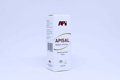 APISAL EYE NOSE DROPS 15ML