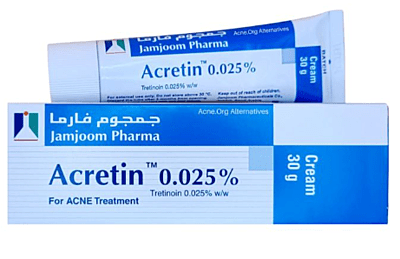 Acretin 0.025%