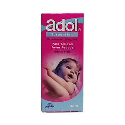 Adol 120mg / 5ml Suspension 100ml