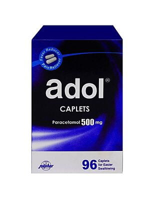 Adol Caplets 96s