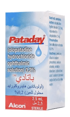Alcon Pataday 0.2% Eye Drops 2.5 mL