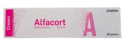 Alfacort Cream 30g