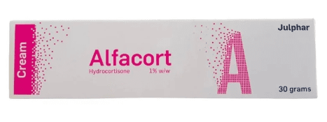 Alfacort Cream 30g
