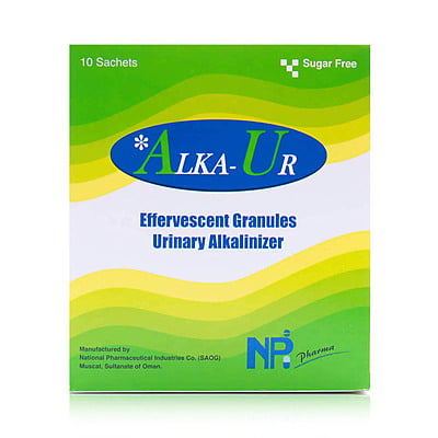 Alka-Ur Effervescent Granules Sugar Free