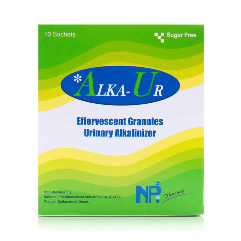 Alka-Ur Effervescent Granules Sugar Free Alka-Ur Effervescent Granules Sugar Free