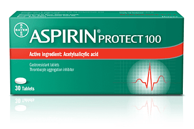 Aspirin Protect 100mg 30s