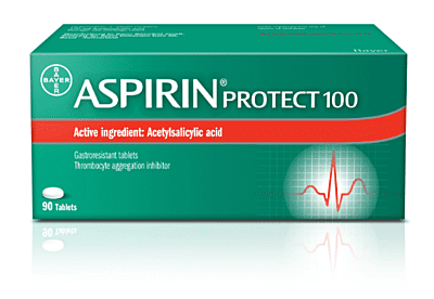 Aspirin Protect 100mg 90s