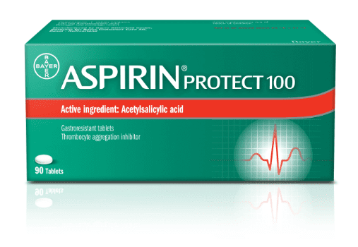 Aspirin Protect 100mg 90s Aspirin Protect 100mg 90s