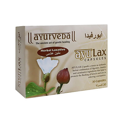 Ayulax Capsules 30’s