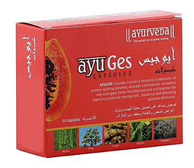 Ayurveda Ayuges Capsules 30's