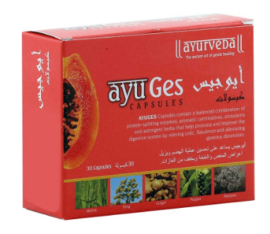Ayurveda Ayuges Capsules 30's Ayurveda Ayuges Capsules 30's