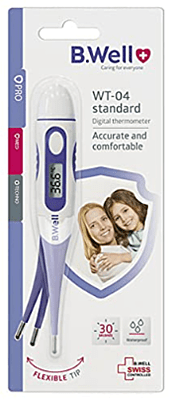 B.Well WT-04 Standard Digital Thermometer
