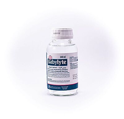 BABYLYTE G/BOTTLE 240ML