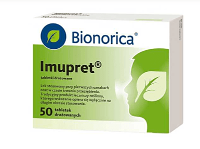 IMUPRET TAB 50'S