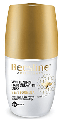 Beesline Whitening Hair Delaying Deo Roll On 50ml