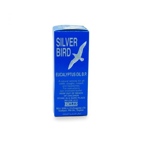 Bell’s Silver Bird Eucalyptus Oil 28ml Bell’s Silver Bird Eucalyptus Oil 28ml