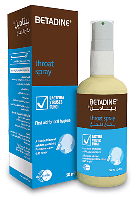 Betadine Throat Spray 50ml