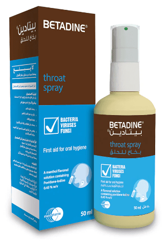 Betadine Throat Spray 50ml Betadine Throat Spray 50ml
