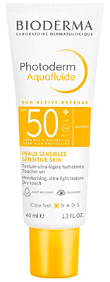 Bioderma Sunscreen Photoderm Max Spf50+ Aquafluide 40ml