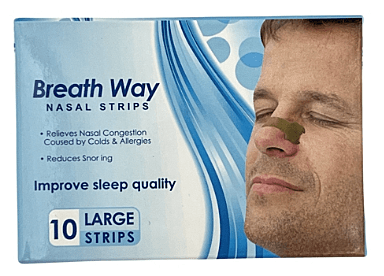 Breath Way Nasal Large Strips 10'S