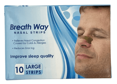 Breath Way Nasal Large Strips 10'S
