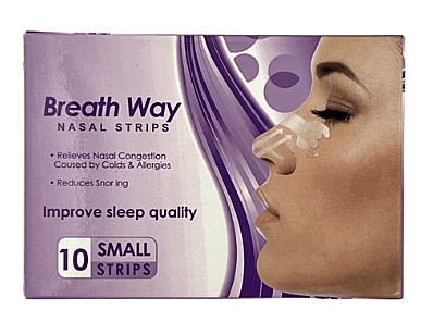 Breath Way Nasal Small Strips 10'S