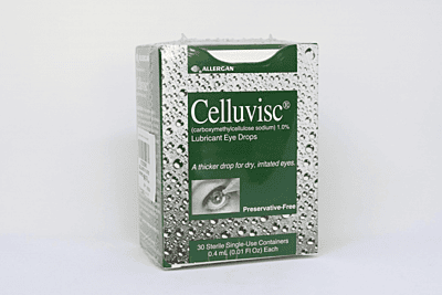 CELLUVISC 1% EYE DROPS0.4ML*30