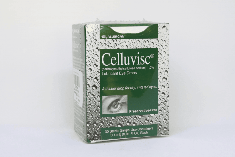 CELLUVISC 1% EYE DROPS0.4ML*30