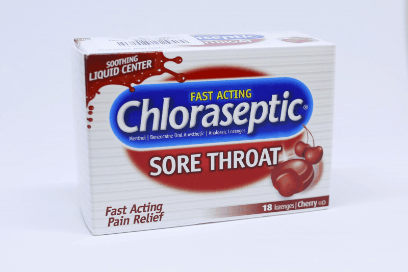 CHLORASEPTIC LOZENGES CHERRY 18S