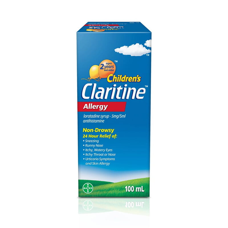 CLARITINE 5 MG / 5 ML SYRUP 100 ML CLARITINE 5 MG / 5 ML SYRUP 100 ML