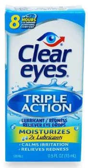 CLEAR EYES TRIPLE ACTION 15ML CLEAR EYES TRIPLE ACTION 15ML