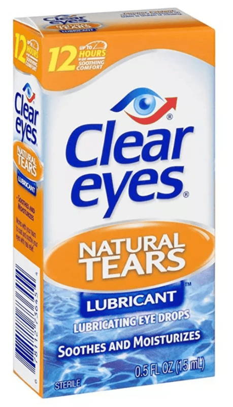 CLEAR EYES NATURAL TEARS 15ML CLEAR EYES NATURAL TEARS 15ML