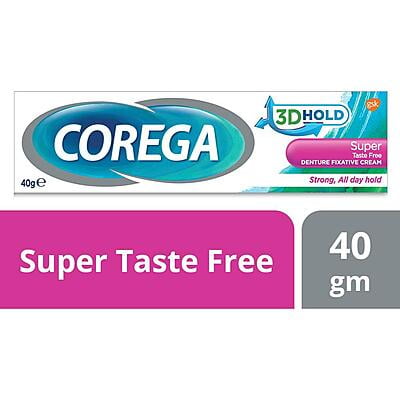 Corega Super Denture Fixative Cream 40g
