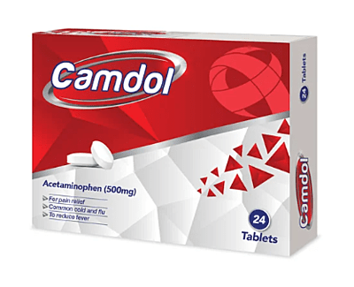 Camdol 500MG Tab 24's