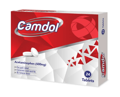 Camdol 500MG Tab 24's Camdol 500MG Tab 24's