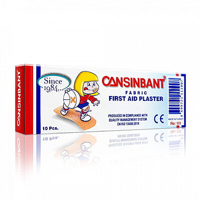 Cansin Bant Fabric First Aid Plaster