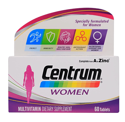 Centrum Women 60 Tablets