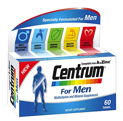 Centrum Men 60 Tablets