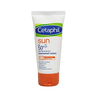 Cetaphil Sun protection (Spf 50+) Liposomal Lotion 50 ml