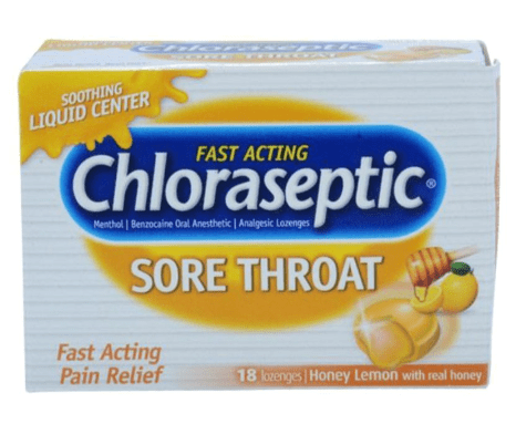 Chloraseptic Lozenges Honey Lemon Chloraseptic Lozenges Honey Lemon