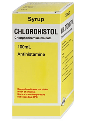 Chlorohistol Syrup 100Ml
