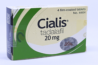 Cialis (Tadalafil) 20 mg Tablets 4'S