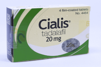 Cialis (Tadalafil) 20 mg Tablets 4'S
