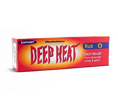 DEEP HEAT RUB 100GM
