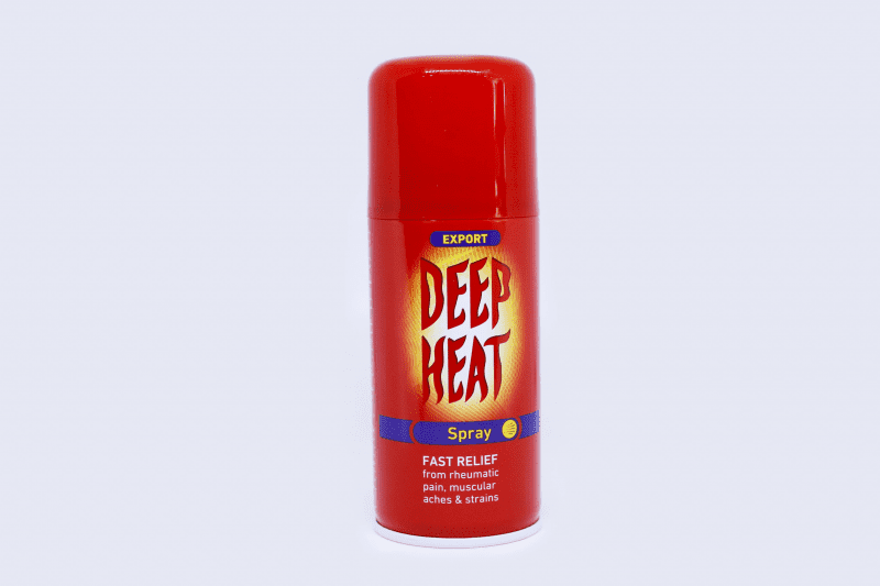 DEEP HEAT SPRAY 150ML