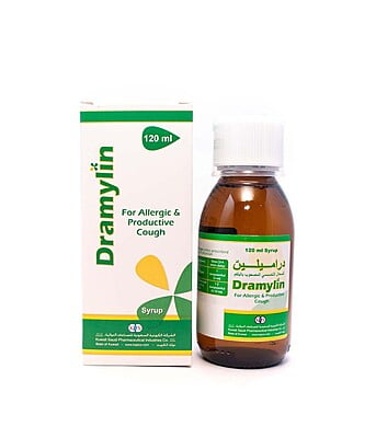 Dramylin Cough Syrup 120 ml